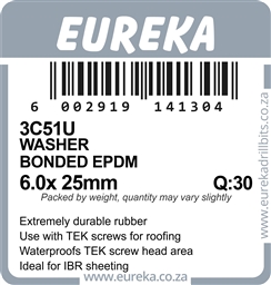 3C51 - Bonded Washer EPDM -3C51_label_T